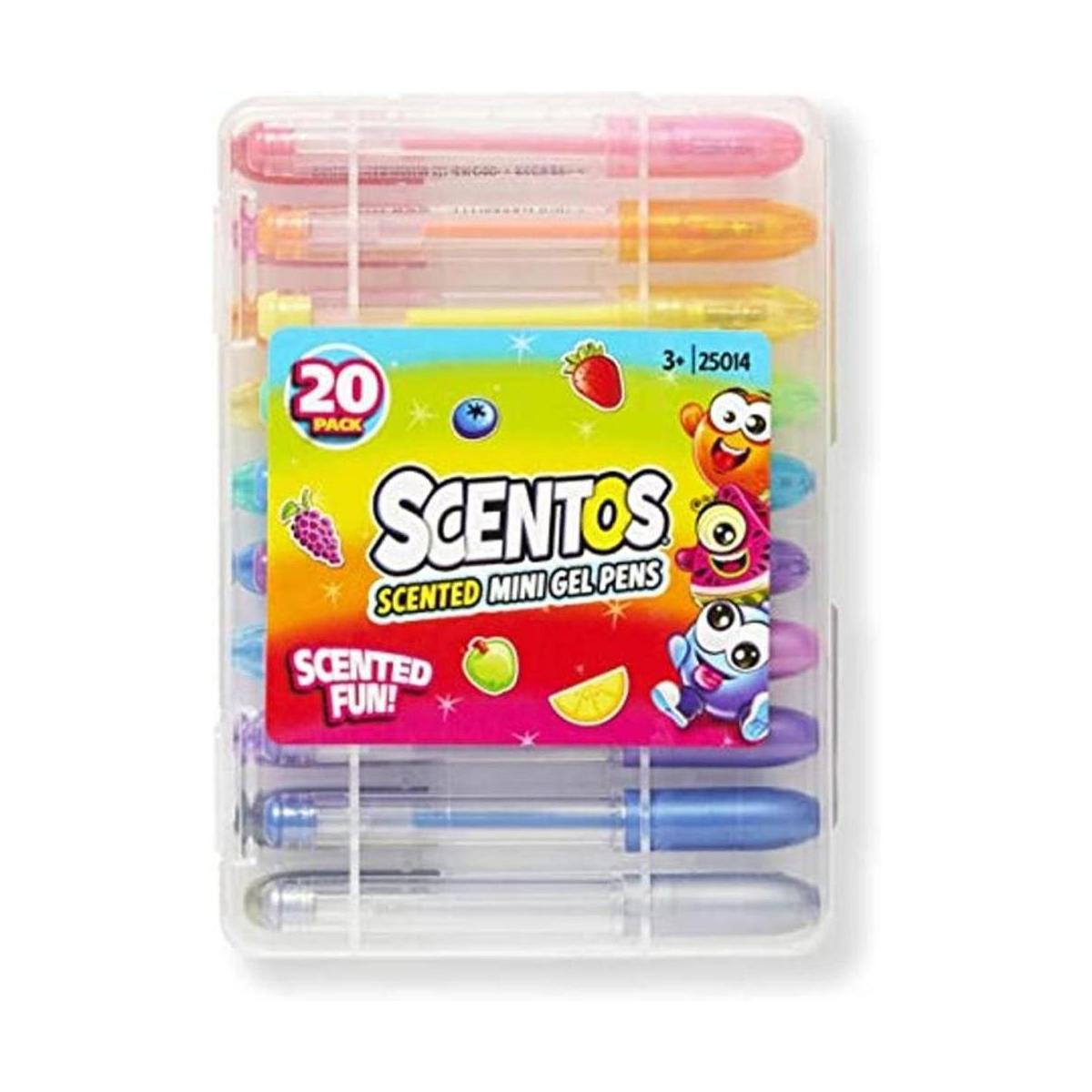 Scentos Mini bolígrafos perfumados 20 unidades