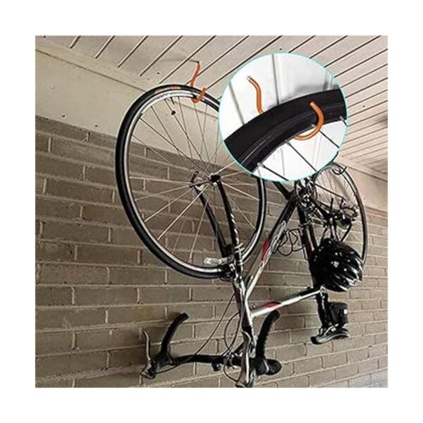 Scartink 12 ganchos de almacenamiento de bicicleta