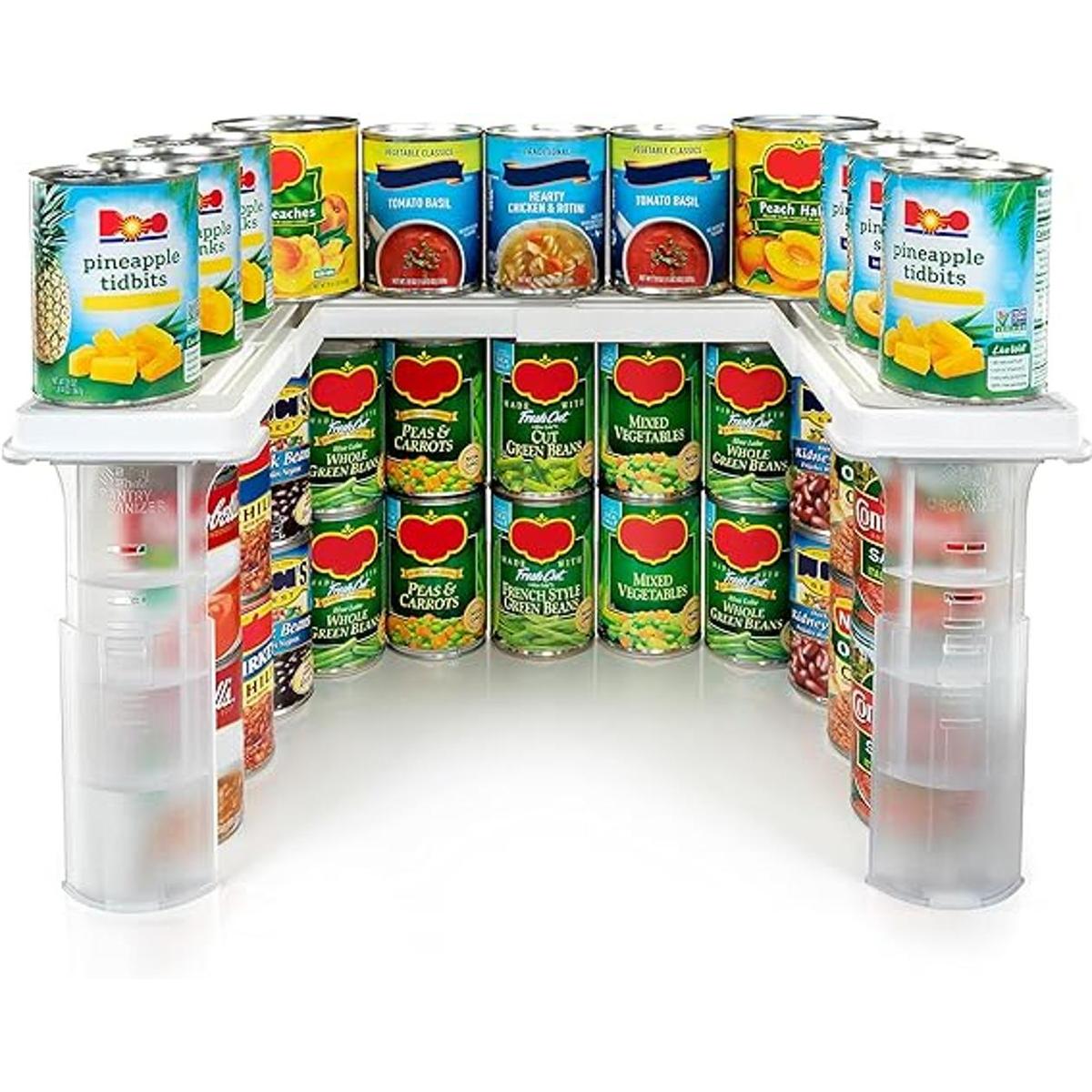 Savvy Organizador de almacenamiento ajustable para