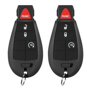 SaverRemotes Mando a distancia de 4 botones compatible_1