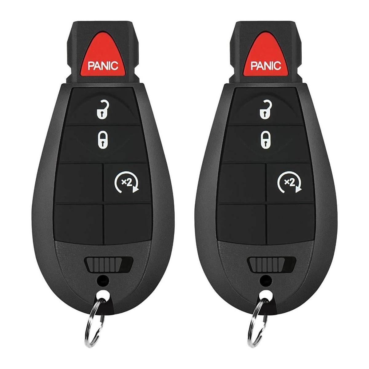SaverRemotes Mando a distancia de 4 botones compatible