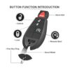 SaverRemotes Mando a distancia de 4 botones compatible_4