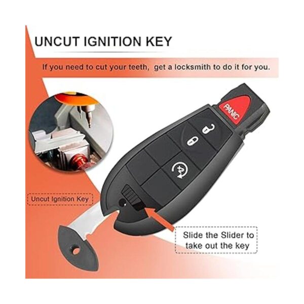 SaverRemotes Mando a distancia de 4 botones compatible_6