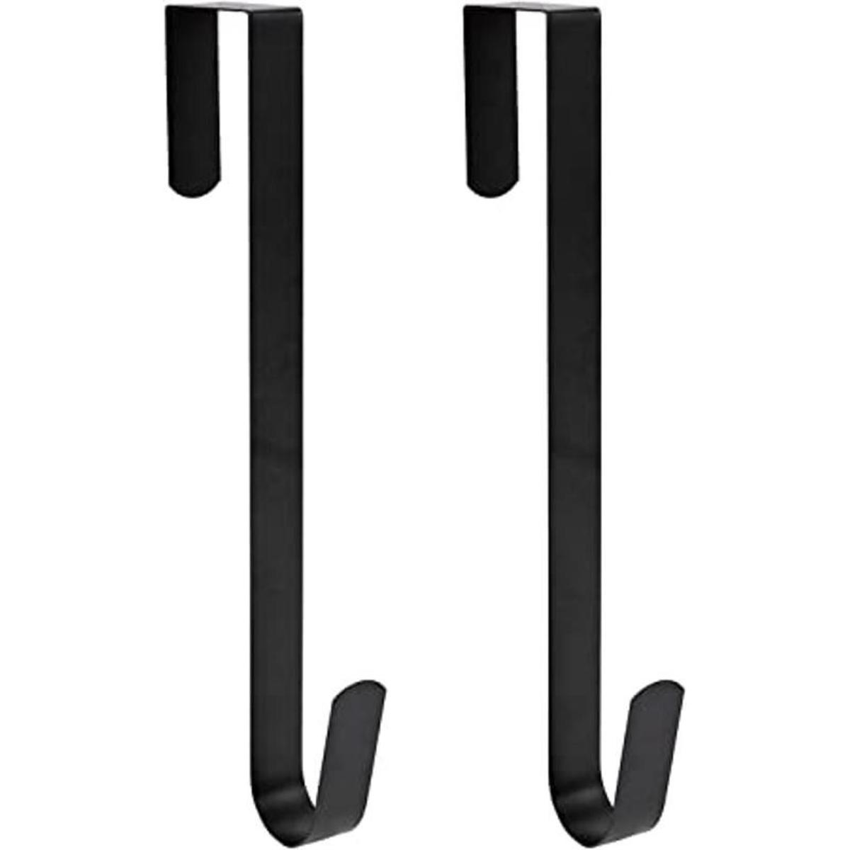 Sattiyrch Colgador de corona de 12 pulgadas para puerta