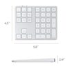 Satechi Teclado numérico extendido Bluetooth Teclado_5