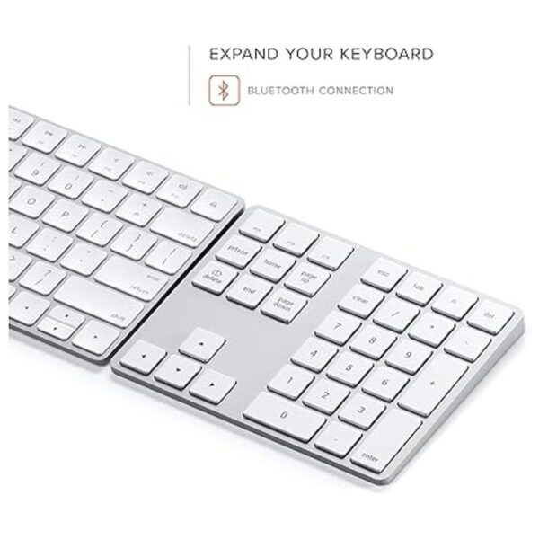 Satechi Teclado numérico extendido Bluetooth Teclado_2