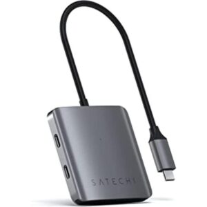Satechi Hub USBC de 4 puertos Solo transferencia de_1