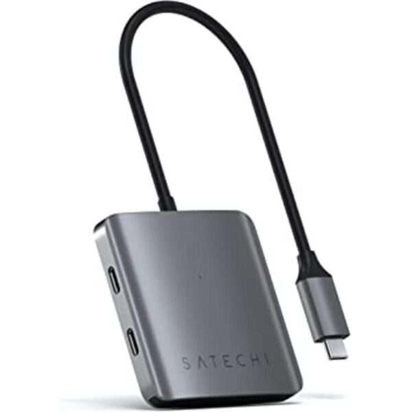 Satechi Hub USBC de 4 puertos Solo transferencia de_1