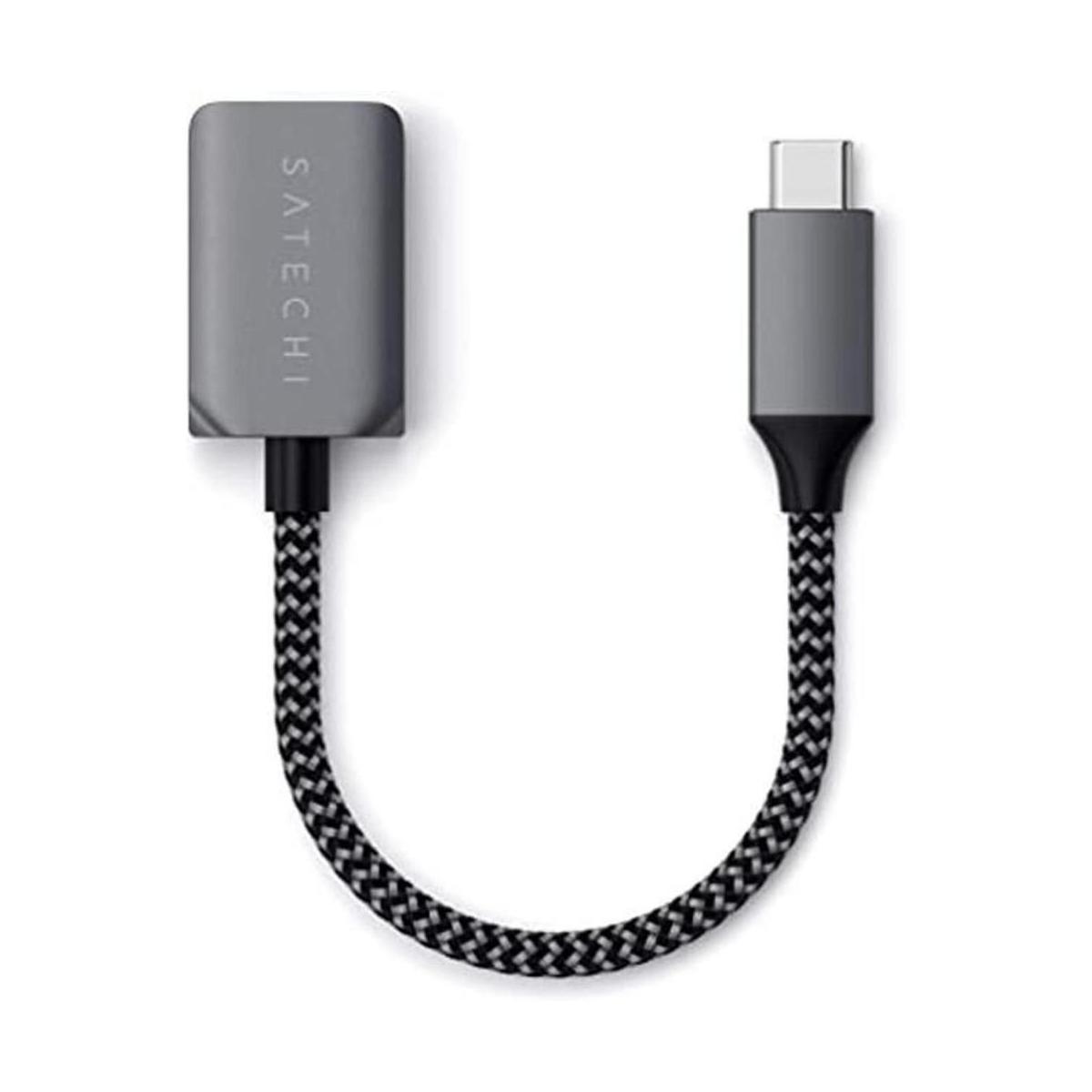 Satechi Cable adaptador USBC a USB 3.0 USB tipo C a tipo