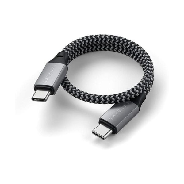 Satechi Cable de carga USBC a USBC 10 pulgadas 9.8_4