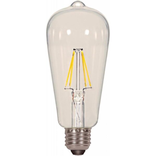 Satco S9581 6.5ST19CLLEDE2627K120V paquete de 2_2