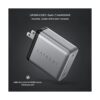 Satechi Cargador de pared USBC PD de 100 W potente GaN_2