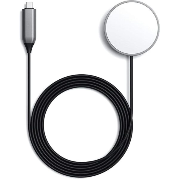 Satechi Cable de carga inalámbrico magnético USB C_1