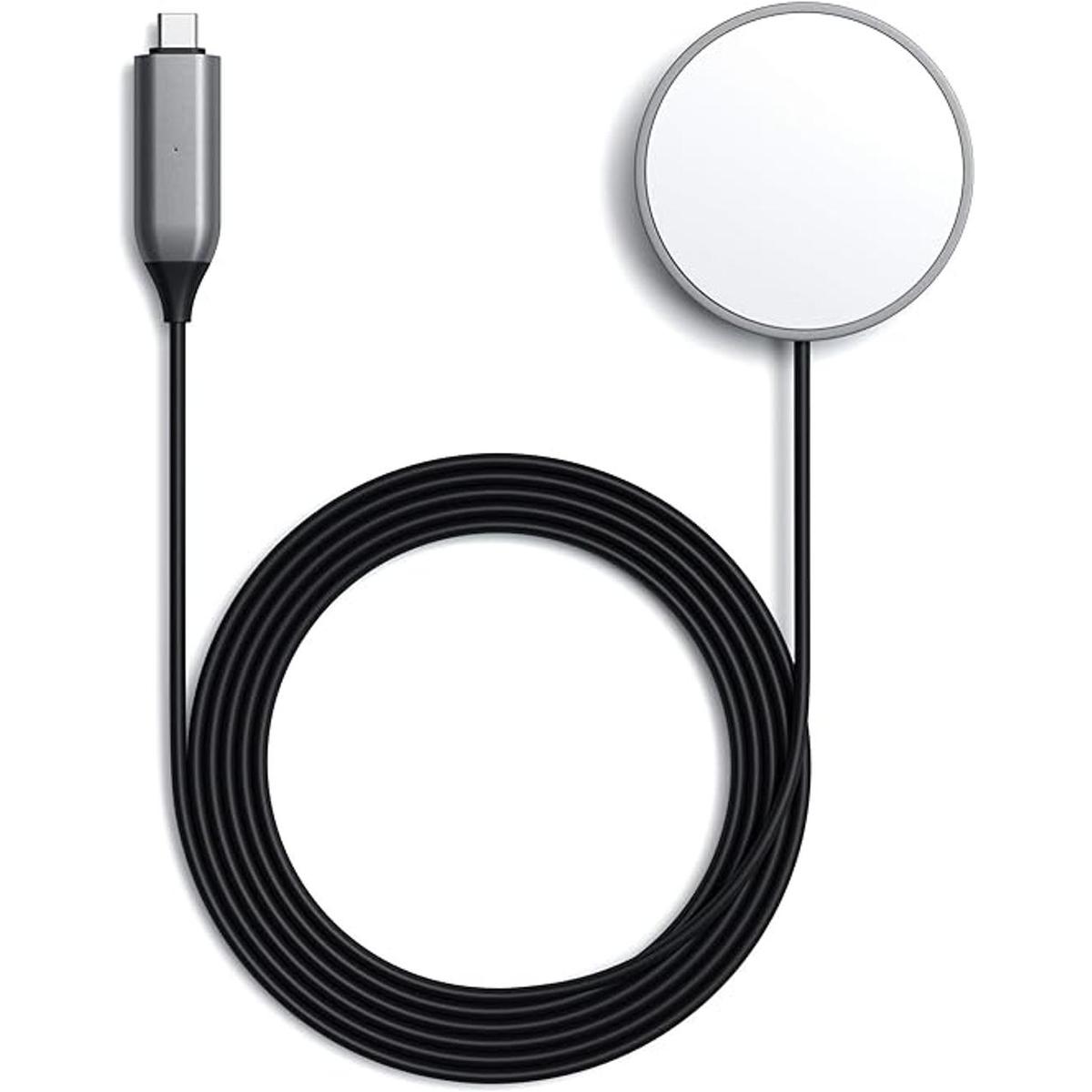 Satechi Cable de carga inalámbrico magnético USB C