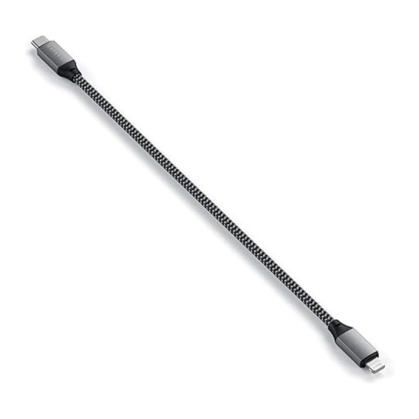 Satechi Cable de carga USBC a Lightning certificado MFi_4