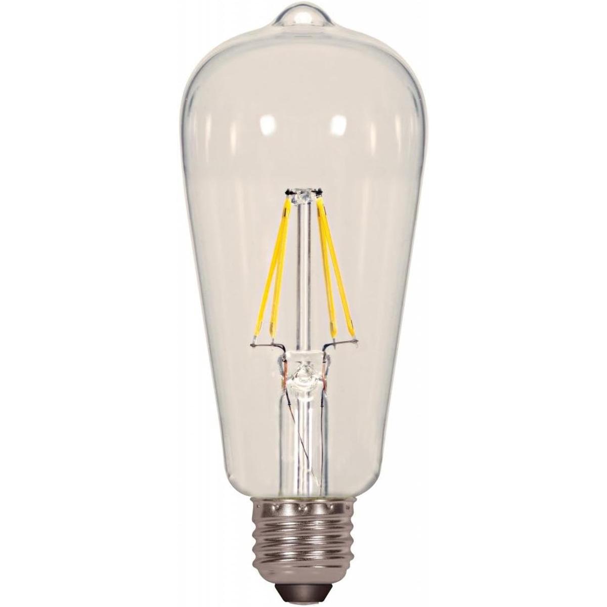 Satco S9581 6.5ST19CLLEDE2627K120V paquete de 2