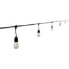 Satco S8020 Juego de luces LED para exteriores 12 luces