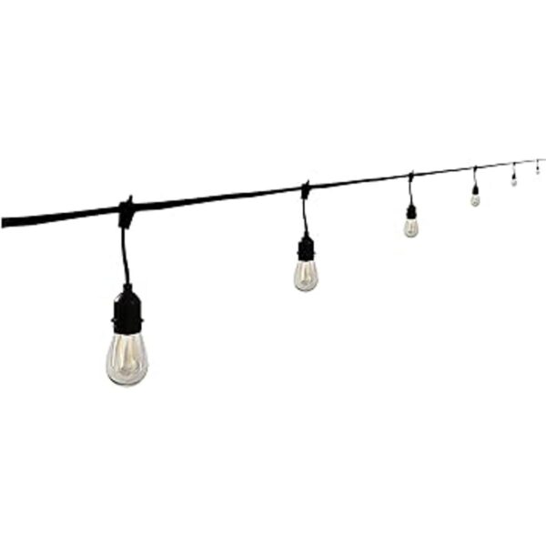 Satco S8020 Juego de luces LED para exteriores 12 luces