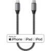 Satechi Cable de carga USBC a Lightning certificado MFi_2