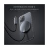 Satechi Cable de carga inalámbrico magnético USB C_5