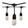 Satco S8020 Juego de luces LED para exteriores 12 luces