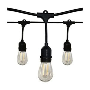 Satco S8020 Juego de luces LED para exteriores 12 luces