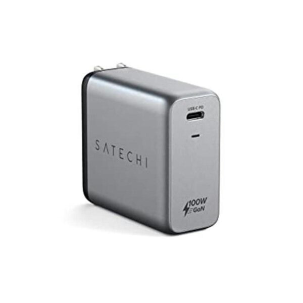 Satechi Cargador de pared USBC PD de 100 W potente GaN_1