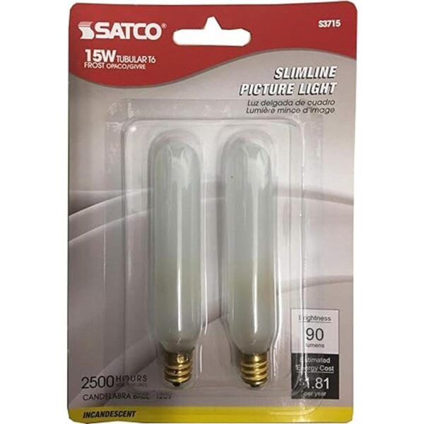 Satco S3715 Bombilla incandescente de forma tubular 6_2