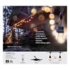 Satco S8020 Juego de luces LED para exteriores 12 luces