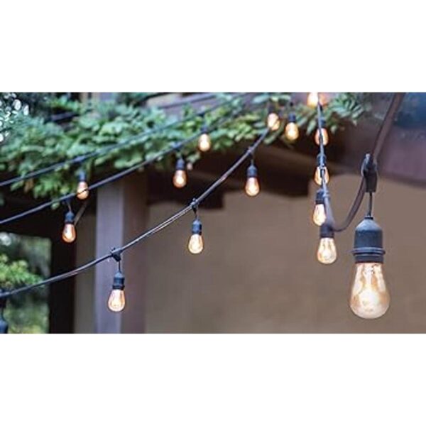 Satco S8020 Juego de luces LED para exteriores 12 luces