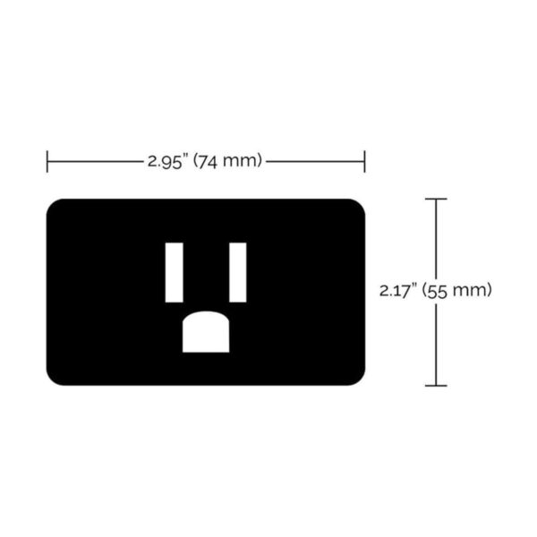 Satco S11270 Starfish Toma de enchufe inteligente WiFi de_6