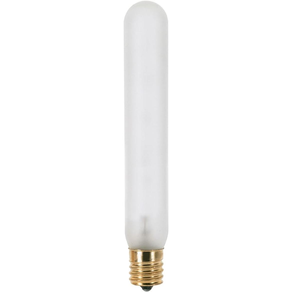 Satco S3223 Bombilla base intermedia de 25 W T6.5 130
