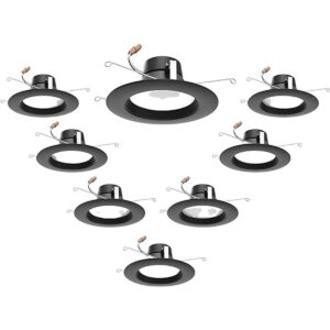 Satco Paquete de 8 luces LED seleccionables a color_1