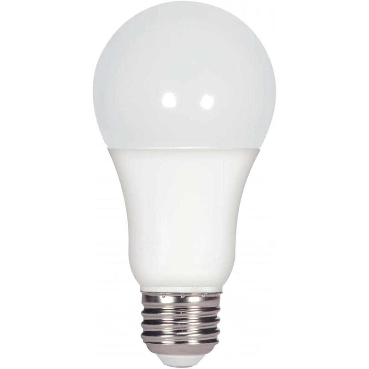 Satco S29816 15A19LED3000K1600L120VD paquete de 6