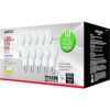 Satco 9.5 W 120 V A19 LED esmerilado E26 base mediana 760_4