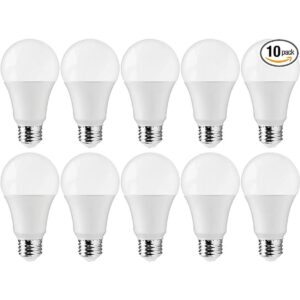 Satco S11437 Bombillas LED A19 12 W 75 W 3000 K luz_1