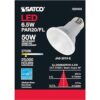 Satco S29405 6.5 vatios; LED PAR20; 2700 K; paquete de 6