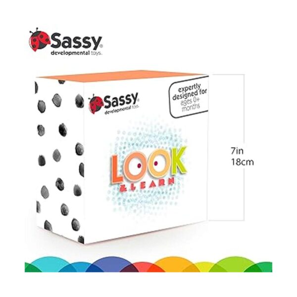 Sassy Look Learn Baby Box Más de 0 meses_4