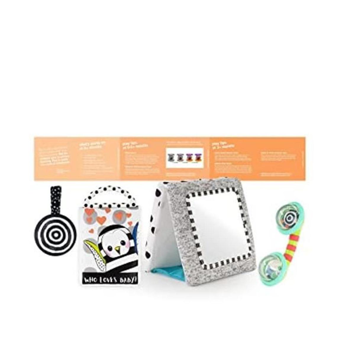Sassy Look Learn Baby Box Más de 0 meses