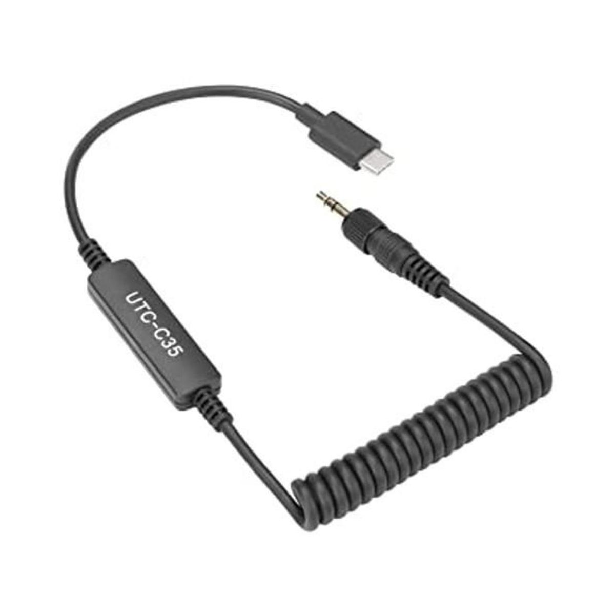 Saramonic Cable de salida TRS macho a USB tipo C con