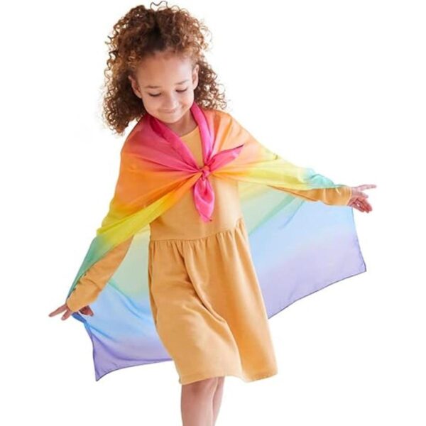 Sarahs Silks cobija para juegos reforzada S Arcoiris_1