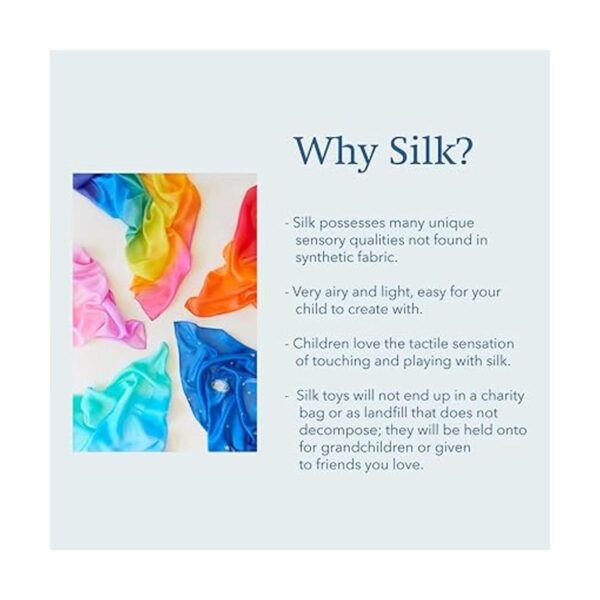 Sarahs Silks cobija para juegos reforzada S Arcoiris_3
