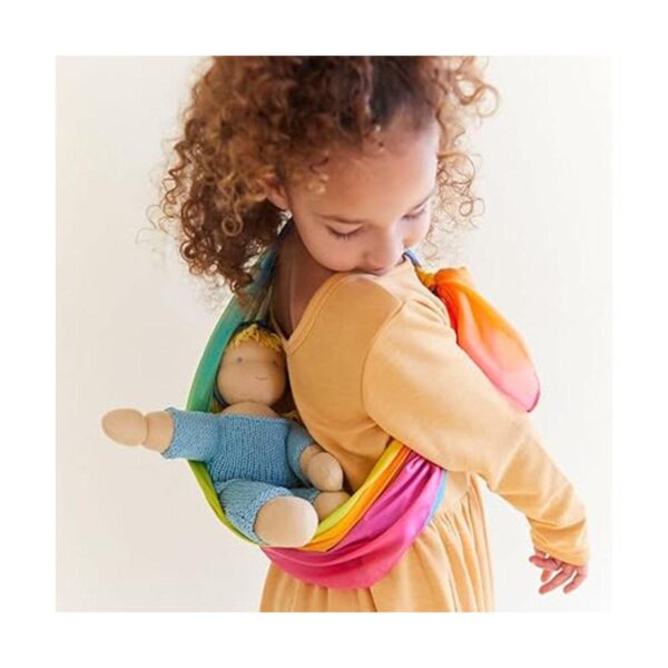 Sarahs Silks cobija para juegos reforzada S Arcoiris_6