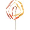 Sarahs Silks Boho Rainbow Streamer Varita de cinta de 8_1