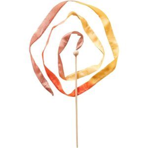 Sarahs Silks Boho Rainbow Streamer Varita de cinta de 8_1