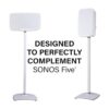 Sanus Soporte de altavoz inalámbrico para Sonos Five y_2