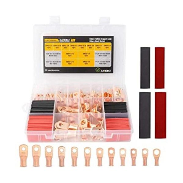 Sanuke 120 lengetas de alambre de cobre AWG 8 6 4 2_1