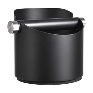Santow Caja de café con barra extraíble y base