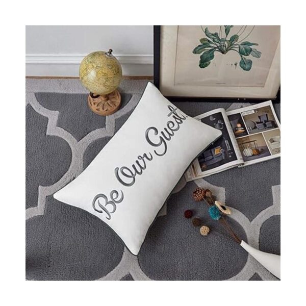 Sanmetexr Decorative Throw Pillow Covers 12x20 Inches_4