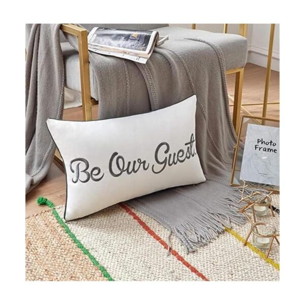 Sanmetexr Decorative Throw Pillow Covers 12x20 Inches_3